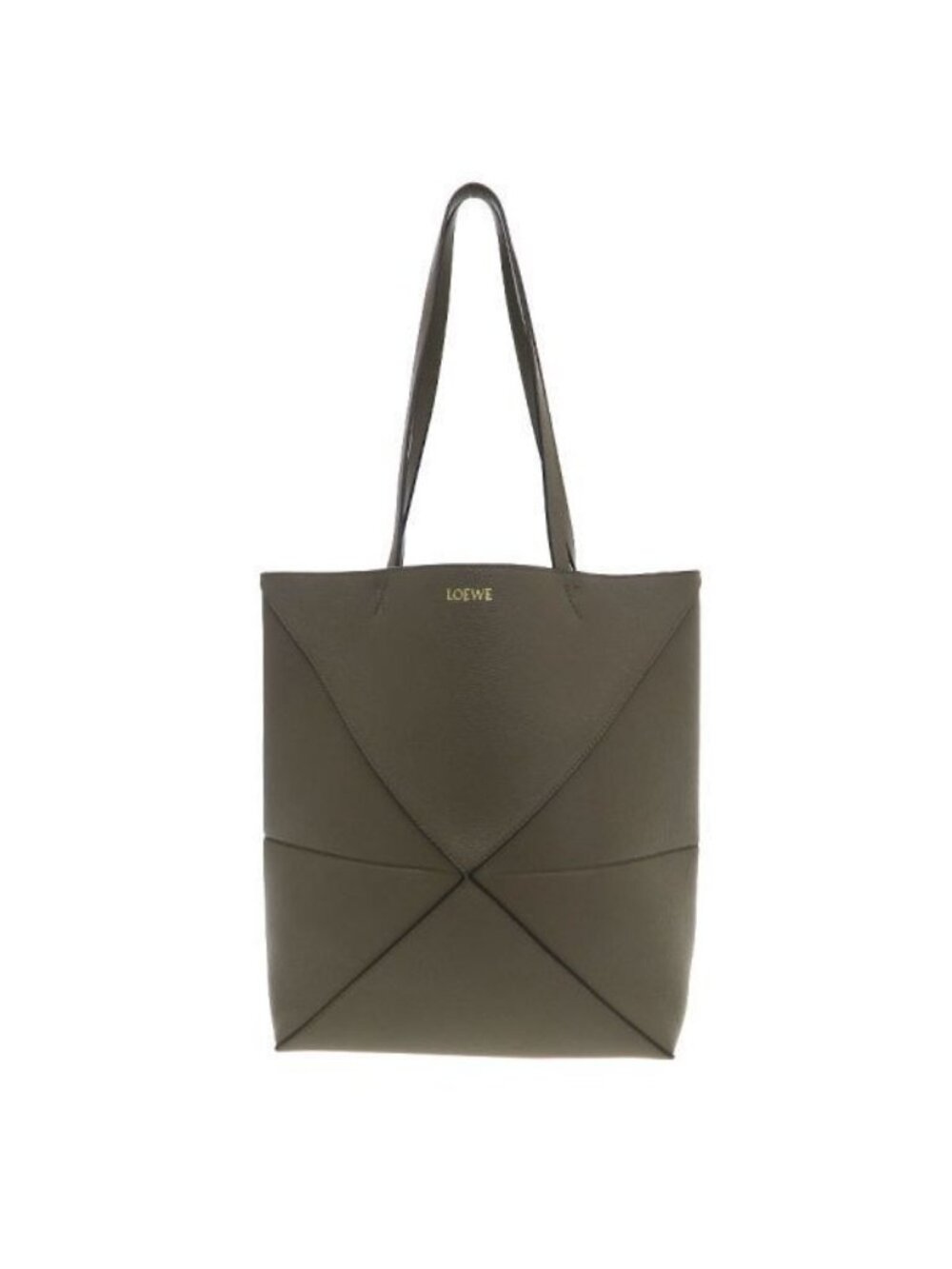 Loewe Puzzle Fold Tote Bag Medium